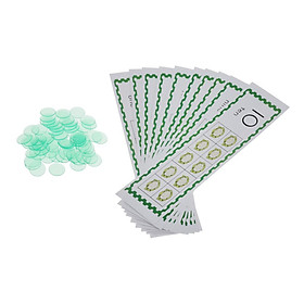 Chip Thao Túng Quầy-65 Chiếc-Với 10 Thẻ Tính Phù Hợp Với Đồ Chơi