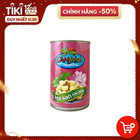 Hạt Sen Nước Đường CANfresh 460g - Đồ Hộp Hạ Long