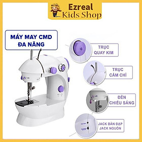 Mua Máy May Mini CMD - Máy Khâu Gia Đình Cầm Tay Cao Cấp