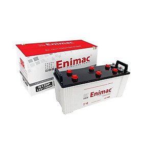 Bình Ắc Quy Xe Tải, Xe Ô Tô 12V-130Ah, Ắc Quy ENIMAC N120P - Cọc R