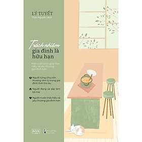 Sách - trách nhiệm gia đình là hữu hạn