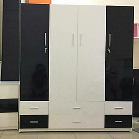 Mua Tủ nhựa đài loan mẫu 185*165 cm