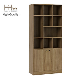 Mua  Happy Home Furniture  CATY   Kệ sách 2 cửa mở    90cm x 39cm x 200cm (DxRxC)  KSA_025