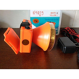 Mua Đèn đội đầu T4C ánh sáng vàng