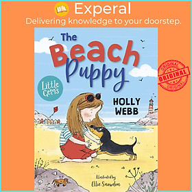 Hình ảnh Sách - The Beach Puppy by Ellie Snowdon (UK edition, paperback)