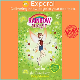 Sách - Rainbow Magic: Sasha the Slime Fairy : Special by Daisy Meadows (UK edition, paperback)
