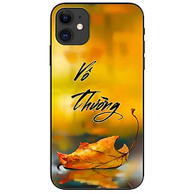 Ốp lưng in cho Iphone 11 Mẫu Vô Thường 1