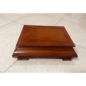 Mua Bàn osin chân cong  bàn trà trơn gỗ hương cao cấp