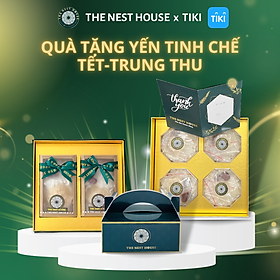 Hộp Quà Tặng Yến Sào Tết, Trung Thu The Nest House