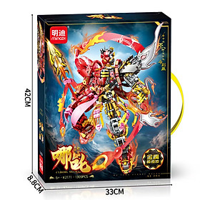 MINGDI - K2171 - Robot Chiến Binh Na Tra (1309 Chi Tiêt)