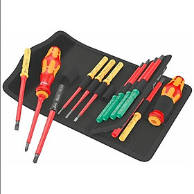 Mua BỘ TUA VÍT THÂN RỜI 17 CHI TIẾT KRAFTFORM KOMPAKT VDE 17 UNIVERSAL 1 TOOL FINDER WERA 05006611001