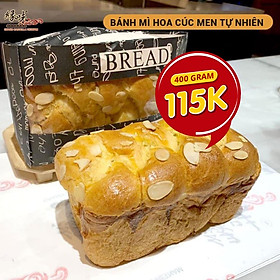 Bánh Mì Hoa Cúc Hạnh Nhân