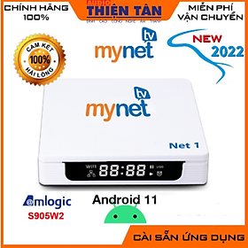 Box Mytv Net 2H - Android TV 10 - RAM 2GB + 16GB - Hàng Chính Hãng