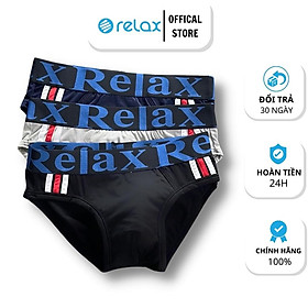 quần lót nam relax thun lạnh cao cấp chính hãng , quần sip nam relax underwear rltk06