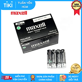 Hộp 40 viên pin Maxell AAA