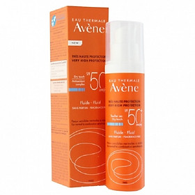 Avène Kem Chống Nắng Cho Da Hỗn Hợp Protection Fluid SPF50+ 50ml