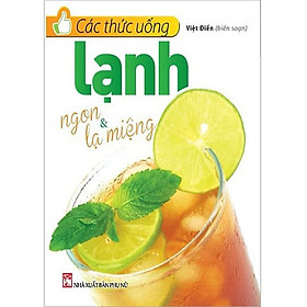 Các Thức Uống Lạnh Ngon & Lạ Miệng