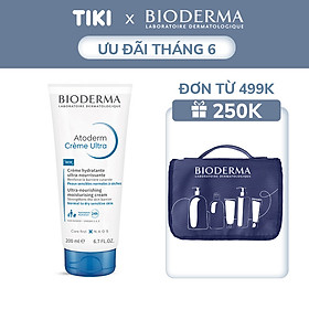 Kem dưỡng ẩm cho da thường và da khô nhạy cảm Bioderma Atoderm Crème Ultra - 200ml