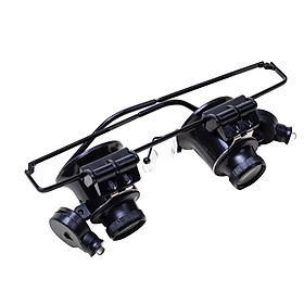 Magnifying Hands Free LED Loupe Eyewear Style Multi Function