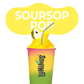 Soursop Pop Strawberry/Mango Smoothies - 500ml