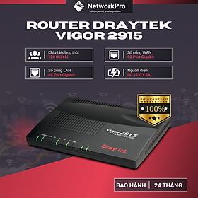 Router Draytek Vigor 2915 - Hàng Chính Hãng