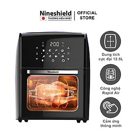 Nồi chiên không dầu 12.5L Nineshield KB-1200 - Hàng chính hãng