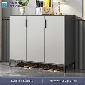 Mua Tủ Giày Gỗ Hiện Đại Thương Hiệu SIB Decor