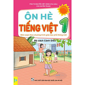 Sách - Ôn Hè Tiếng Việt 1 (Biên soạn theo chương trình GDPT mới Cánh Diều) - ndbooks