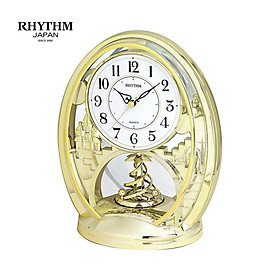 Mua Đồng Hồ Để Bàn Rhythm 4SG768WR18 - Vàng (20.8 x 25.5 x 13.7 cm)