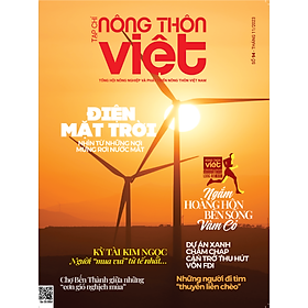 Tạp chí nông thôn việt số tháng 11/2023