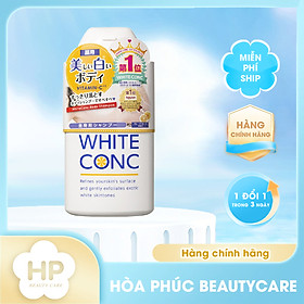 Sữa Tắm Dưỡng Trắng Da Toàn Thân White Conc Body Shampoo C II 150ml