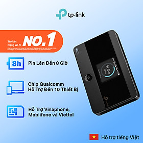 Hình ảnh Bộ Phát Wifi Di Động TP-Link M7350 3G/4G LTE 150Mbps - Hàng Chính Hãng