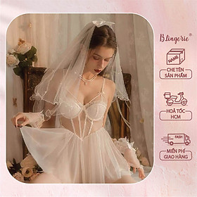 Váy Ngủ Siêu Mỏng Quyến Rũ  - B.Lingerie