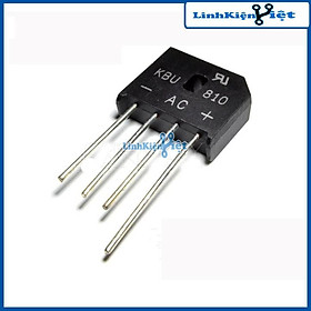 Diode Cầu 8A KBU810