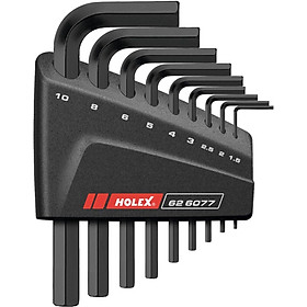 Mua BỘ LỤC GIÁC NGẮN CHỮ L HOLEX 9 CÂY ĐÀU PHẲNG THÂN PHỦ ĐEN