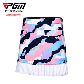 Chân váy golf nữ chính hãng PGM - QZ076
