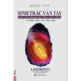 Bộ Combo 2 cuốn (Sinh trắc vân tay + Kinh Dịch Đạo Của Người Quân Tử - Nguyễn Hiến Lê) (Tặng bút siêu Kute)