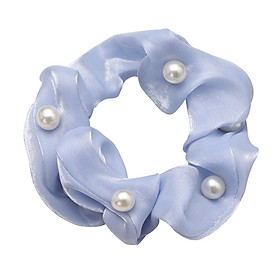 Dây buộc tóc srunchies phong cách Hàn Quốc, thiết kế sang trọng, trẻ trung, không gây gãy tóc khi sử dụng - BuyBox - BBPK300