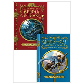 Nơi bán Combo The Tales Of Beedle The Bard - Quidditch Through The Ages (Hardback) - Giá Từ -1đ