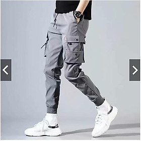 Quần jogger túi hộp nam chất kaki mềm mịn, phong cách, lịch lãm hàn quốc