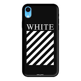 Ốp in cho iPhone XR Trắng - Hàng chính hãng