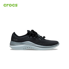 Giày lười nam Crocs LiteRide 360 Shoe Pacer M BlackSlate Grey - 206715-0DD - BlkSGy - M11