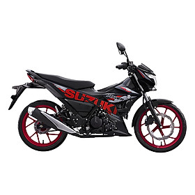 Xe Máy Suzuki Raider R150 Fi - Đỏ Đen