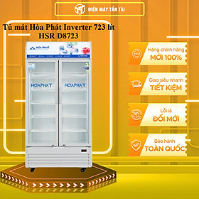 Mua Tủ mát Hòa Phát HSR D8723 Inverter 2 cánh 723L - hàng chính hãng - chỉ giao HCM