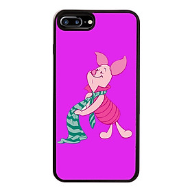 Ốp Lưng Kính Cường Lực Dành Cho Điện Thoại iPhone 7 Plus / 8 Plus Pig Pig Mẫu 8