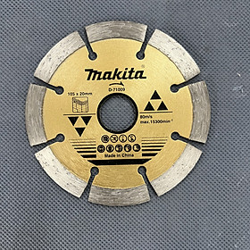 Mua Đĩa cắt kim cương Makita 105X20mm D-71009