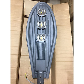 Mua Đèn đường LED hình lá vỏ ghi xám công suất 150w