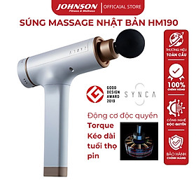 Máy massage cầm tay thể thao cao cấp nhật bản synca kitta hm190