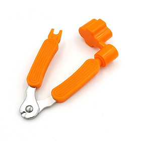 Dụng cụ thay dây đàn guitar đa năng 3 trong 1- Kiềm cắt dây + Tay quay lên dây + Nhổ chốt