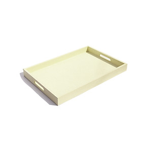 Mua Khay da các loại - Màu Vàng - 45 x 31 x 7 cm